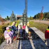 Wyjście na cmentarz