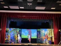 Przedszkolaki wybrały się na spektakl „Pinokio”