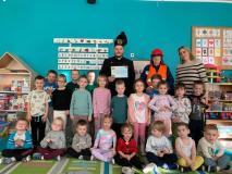 Górnicy w przedszkolu