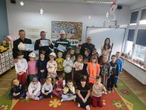 Górnicy w przedszkolu