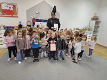 Górnicy w przedszkolu