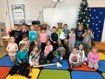 Górnicy w przedszkolu