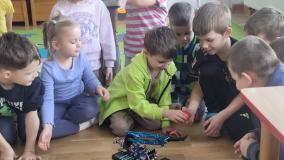 Odwiedziony robotów