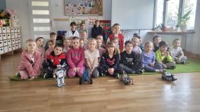 Odwiedziony robotów