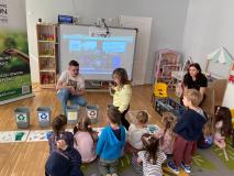 ​Odwiedziny u Motylków- EkoPartner Recykling Sp. z oo  ​