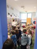 Przedszkolaki w bibliotece