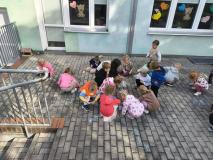 ❤️ Pierwsze wspólnie chwile w naszym ogrodzie. Grupa Misie ❤️
