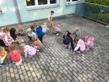 ❤️ Pierwsze wspólnie chwile w naszym ogrodzie. Grupa Misie ❤️