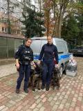 ​  💙🐾 Wyjątkowi goście w naszym przedszkolu! 👮‍♀️