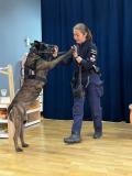 ​  💙🐾 Wyjątkowi goście w naszym przedszkolu! 👮‍♀️