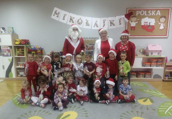 Mikołaj w przedszkolu