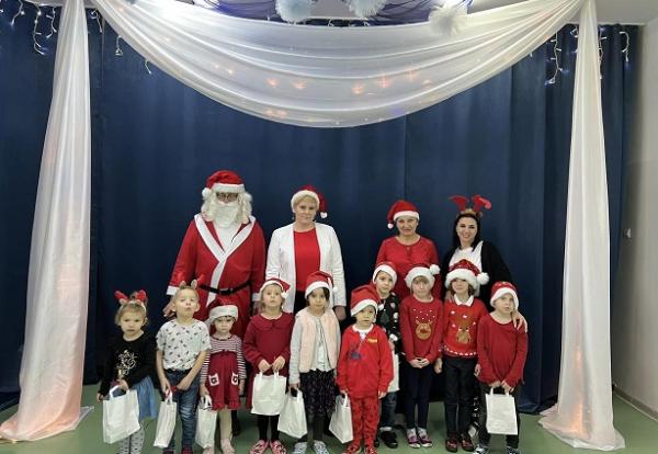 Mikołaj w przedszkolu