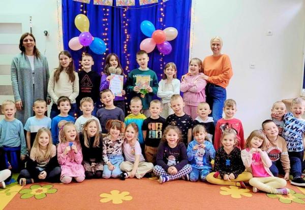 Akcja "Cała Polska Czyta Dzieciom" z SP3