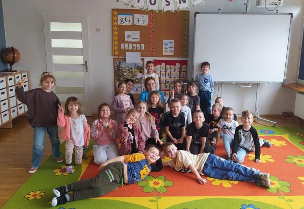 Zajęcia z Panią Higienistką Stomatologiczną