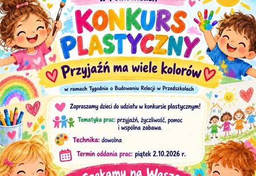Przyjaźń ma wiele kolorów