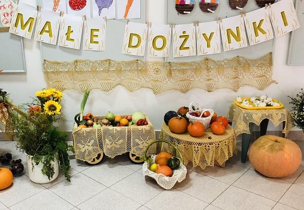 Wystawa Małe dożynki