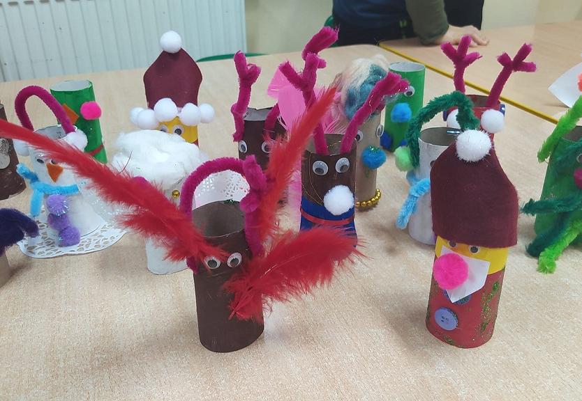 Warsztaty bożonarodzeniowe 