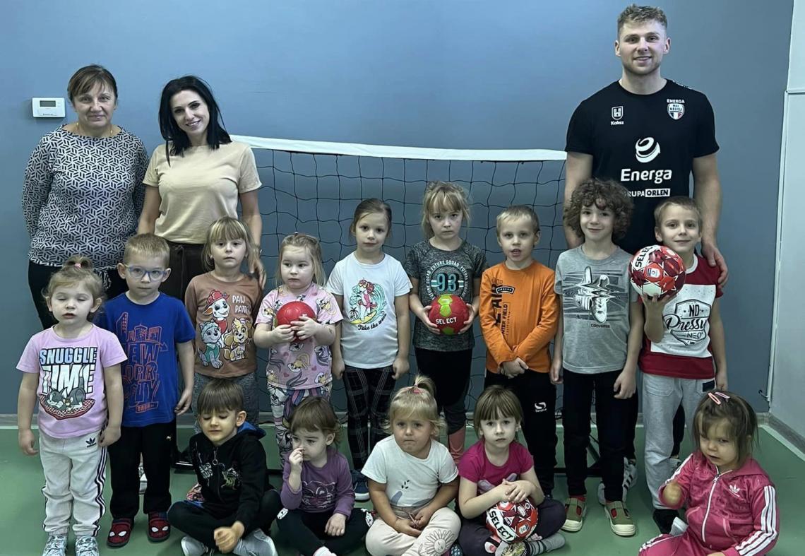 Spotkanie z zwodnikiem piłki ręcznej