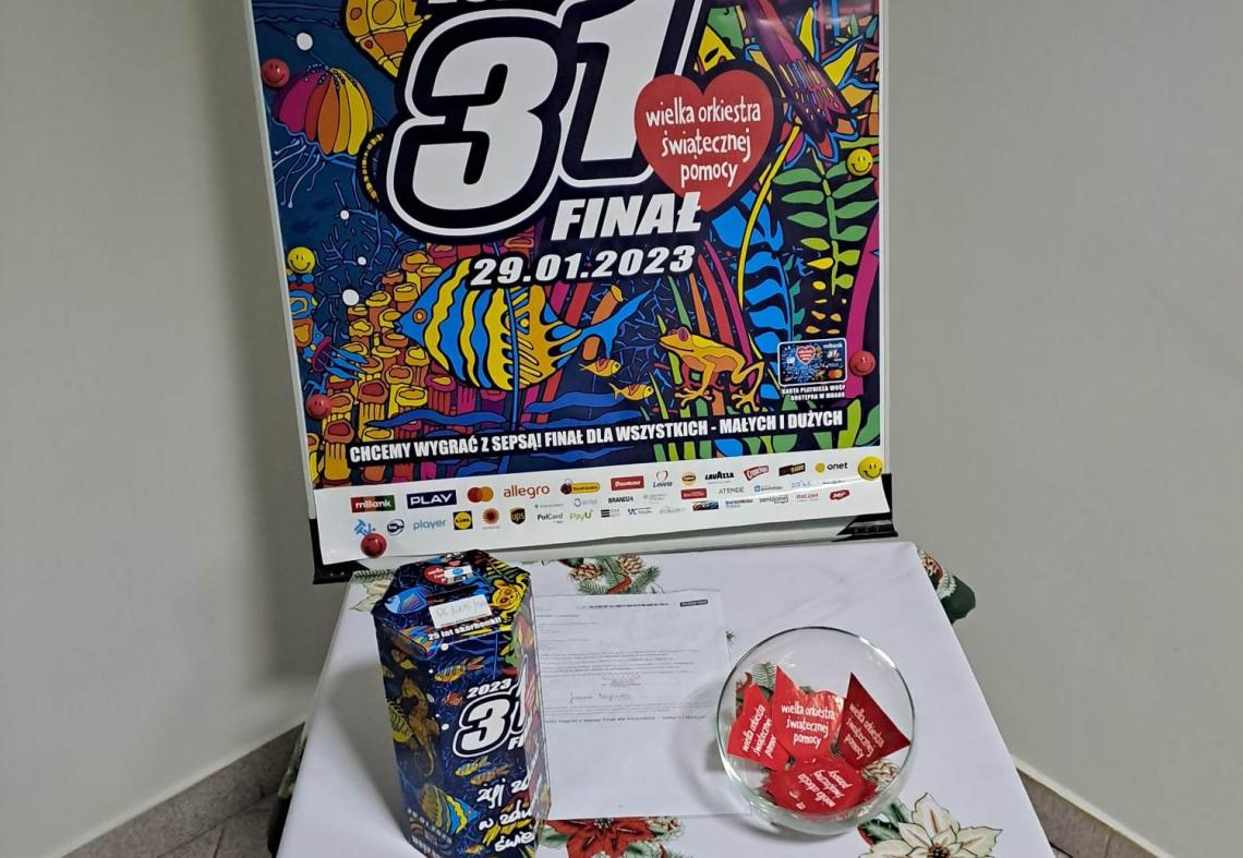 WIELKA ORKIESTRA ŚWIĄTECZNEJ POMOCY 2023