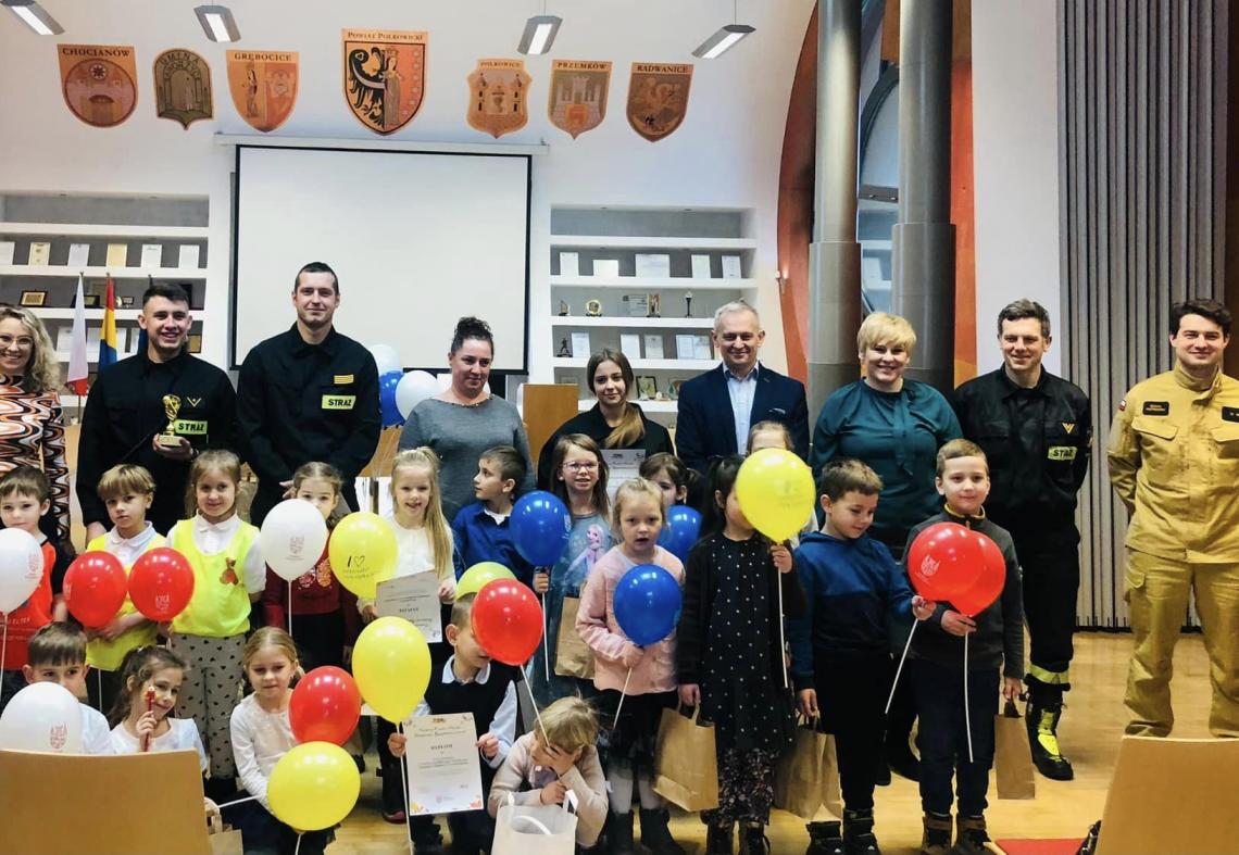 Laureaci Powiatowego Konkursu Piosenki Ekologicznej Rozśpiewana Przyroda. 🎶🌳