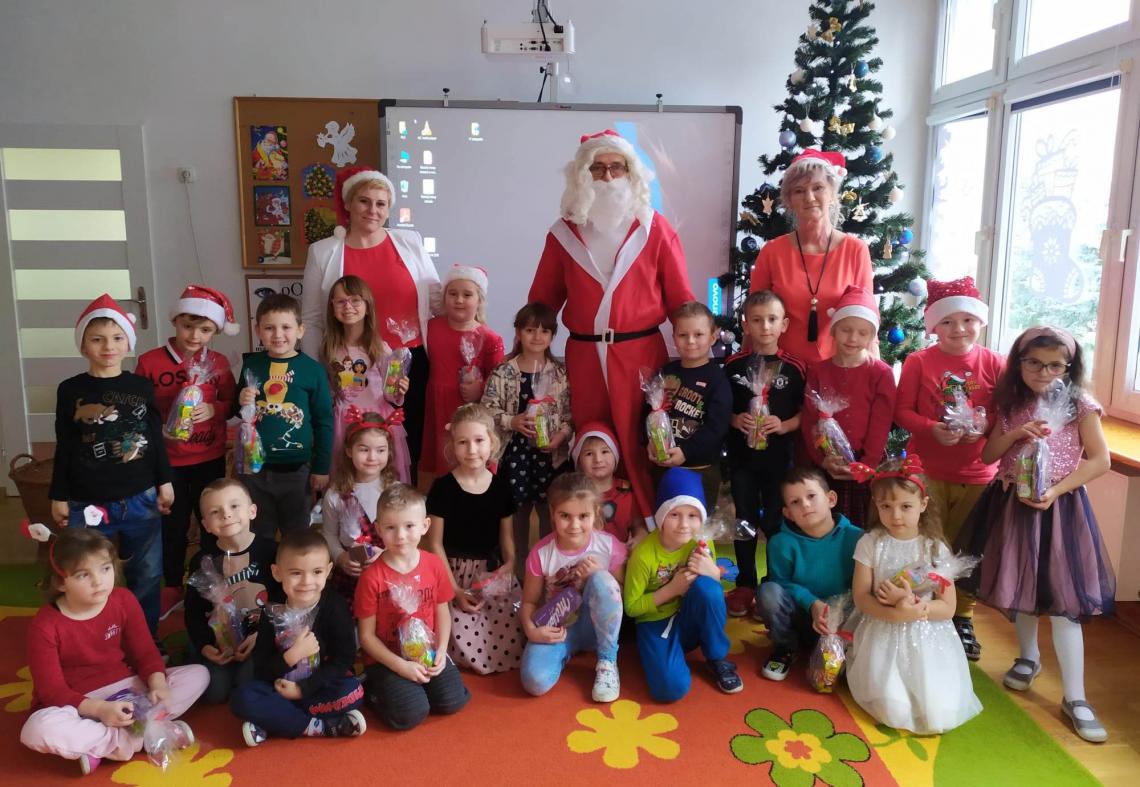 Mikołaj w przedszkolu