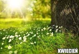 kwiecień