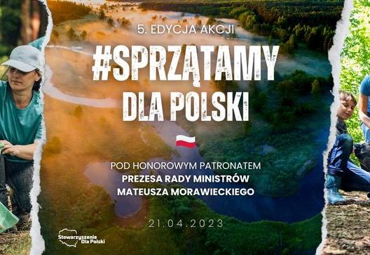 Akcja Sprzątamy dla Polski