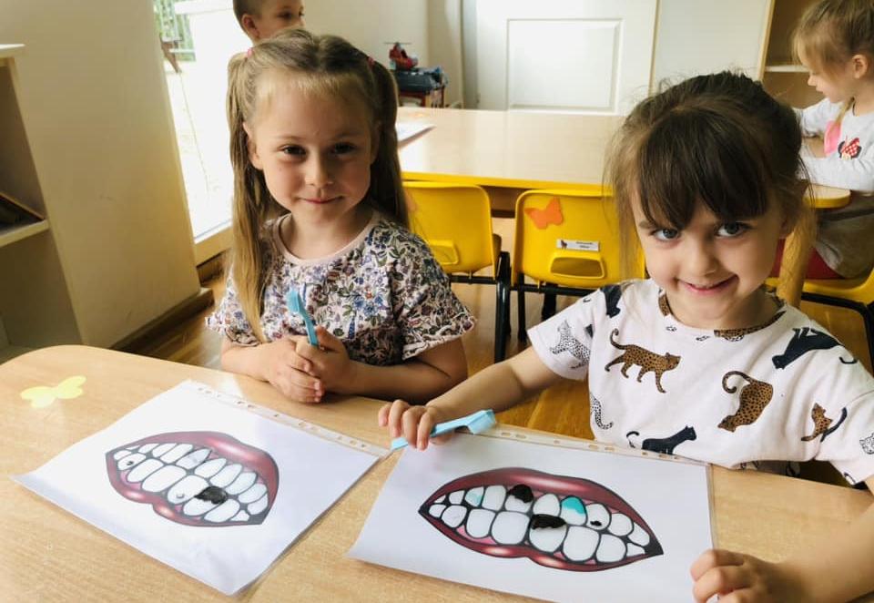 Higiena jamy ustnej - warsztaty z rodzicami