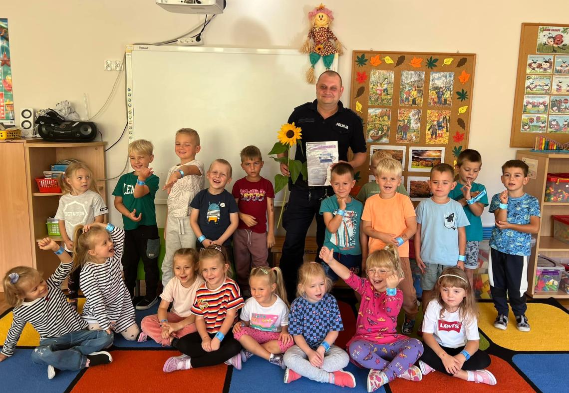 Spotkanie z Panem Policjantem