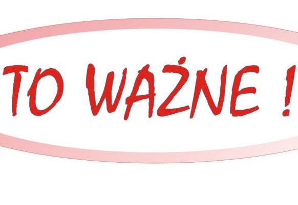 to ważne
