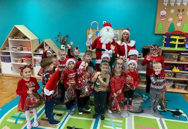 Mikołaj w przedszkolu
