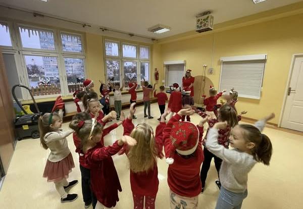 Mikołaj w przedszkolu