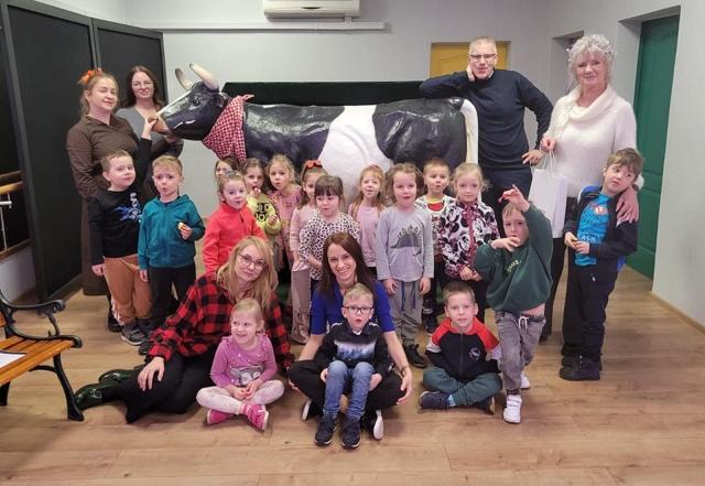 Przedszkolaki w Centrum Kultury