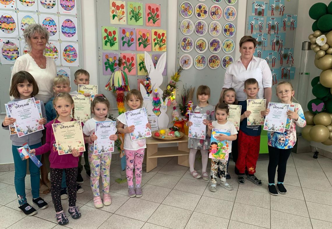 Rozstrzygnięcie konkursu "Najpiękniejsza Palma Wielkanocna"