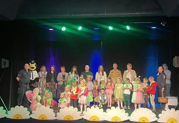 Powiatowy Przegląd Piosenki Ekologicznej „Ochrona fauny – śpiewem w obronie zagrożonych zwierząt”