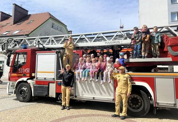 Festyn strażacki 🚒 Grupa Skrzaty 🫶🏻