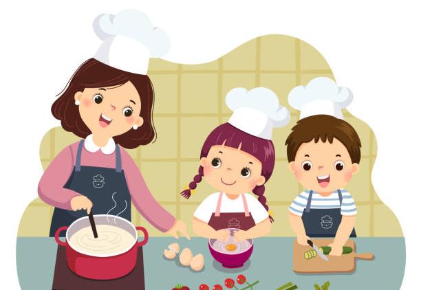 Na raz, na dwa gotuję z mamą – mniam, mniam! 