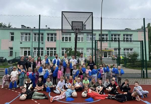 Odwiedziny zawodników Piast Rzeczyca