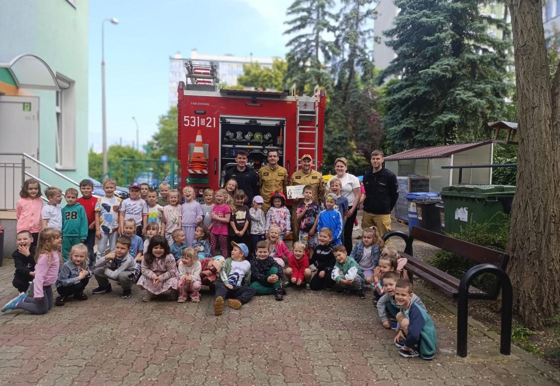 Odwiedziny Straży Pożarnej