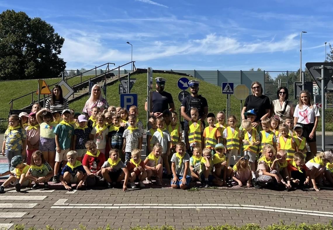 Bezpieczna droga do przedszkola