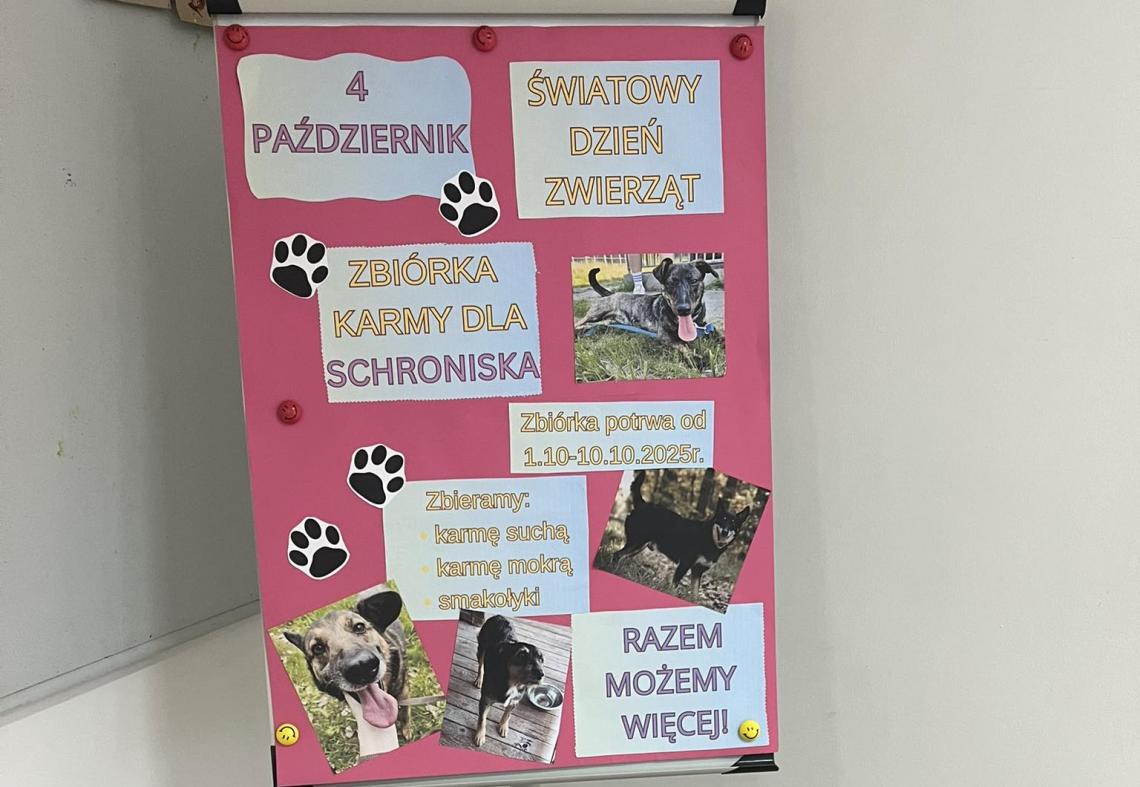 Zachęcamy do udziału w zbiórce