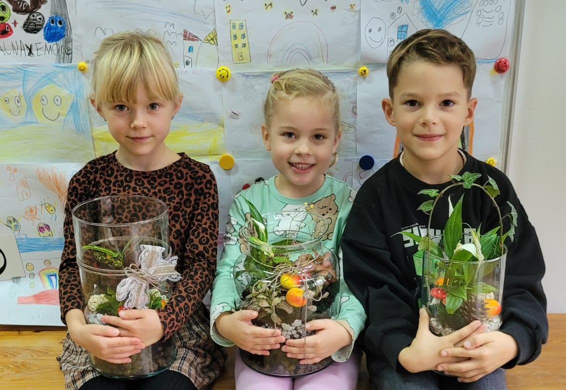 Warsztaty Rodzinne "Las w szkle"