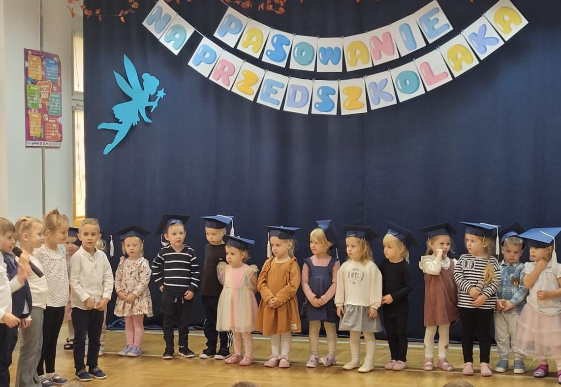 Pasowanie na Przedszkolaka