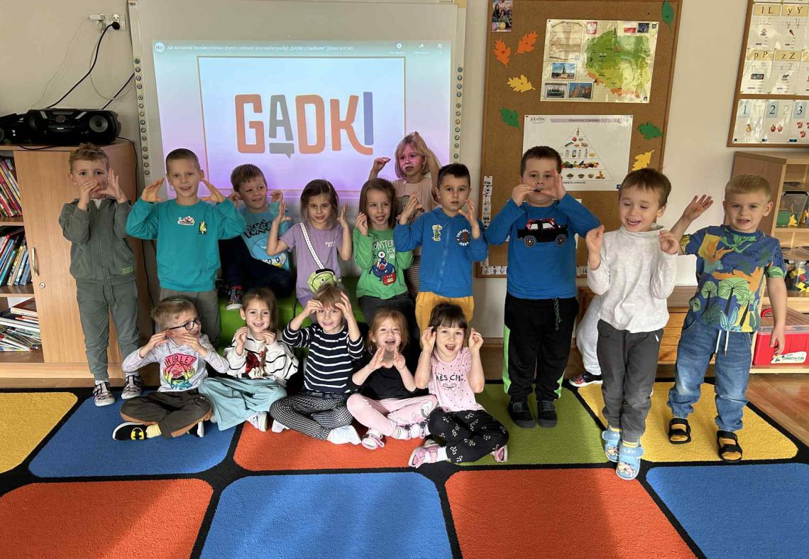 Zajęcia z Psychologiem  „GADKI