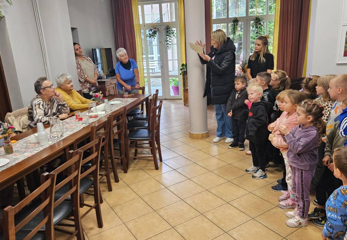 Odwiedziny Seniorów
