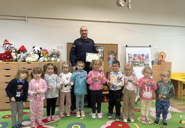 „Bezpieczna droga do przedszkola”