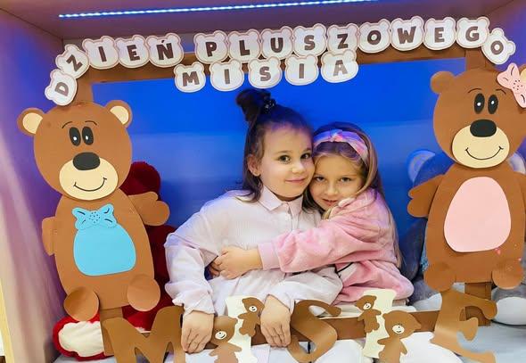 ​  Dzień Pluszowego Misia w naszym przedszkolu! 🧸 