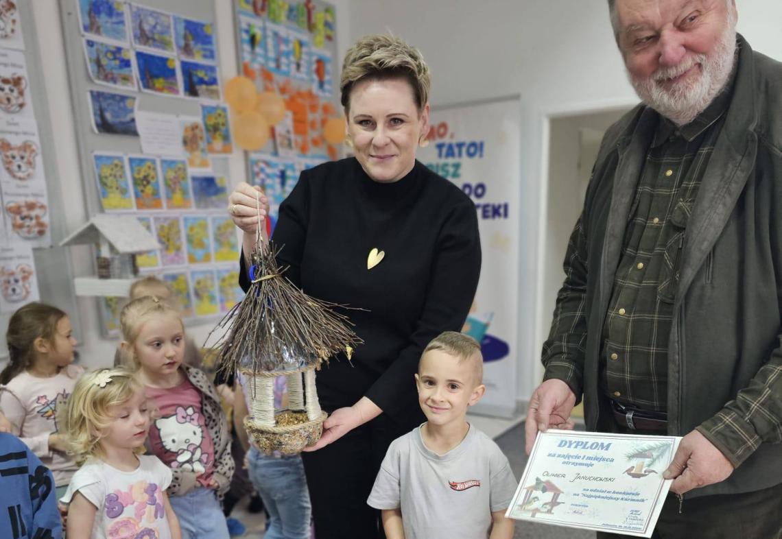 Rozstrzygnięcie konkursu "Najpiękniejszy Karmnik"
