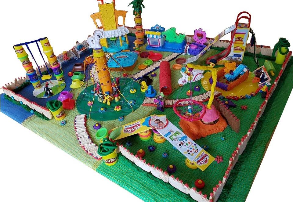 KONKURS-Makieta wymarzonego placu zabaw