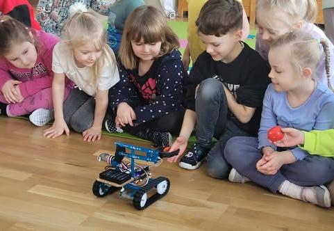 Odwiedziony robotów